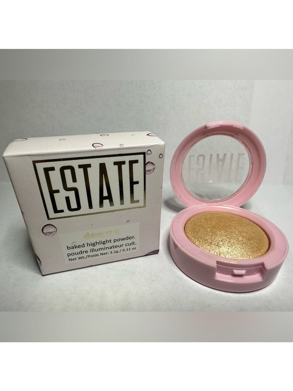 NEW Estate Dew Me Baked Highlighter Powder 0.11oz